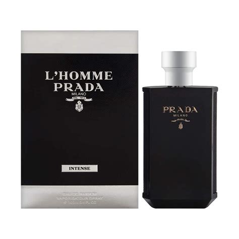 prada l'homme intense 3.4 oz edp spray|prada l'homme intense discontinued.